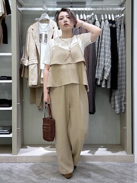 gwtoiさん(レディース・159cm)の夏コーディネート
