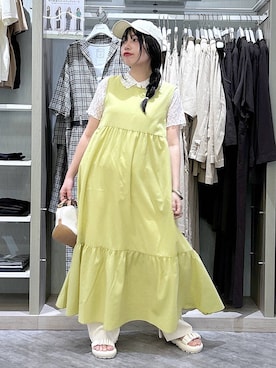 gwtoiさん(レディース・159cm)の夏コーディネート