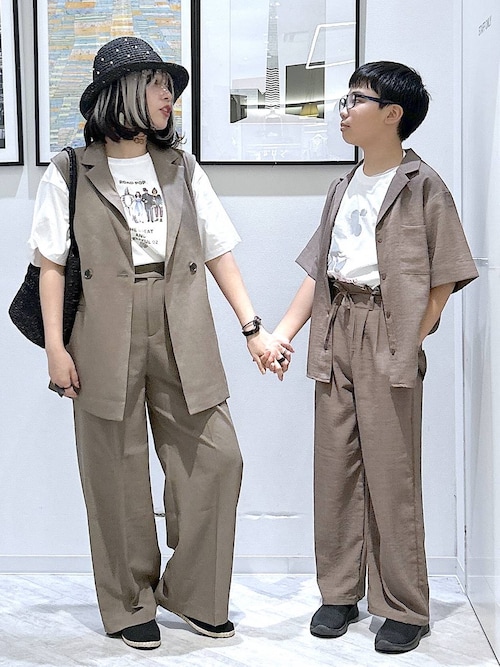 GLOBAL WORKのパンツを使ったコーディネート(ZOZOTOWN Yahoo!店