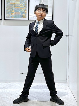 gwtoiさん(キッズ・144cm)の冬コーディネート