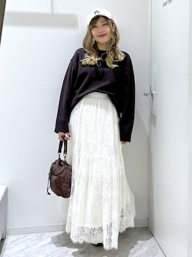 「アイテム（ワンピース/ドレス）」を使った、gwtoiさん（レディース・159cm・40代）の秋コーディネート