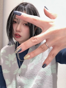 「GLOBAL WORK（グローバルワーク）のアイテム（ベスト）」を使った、gwtoiさん（レディース・159cm）の秋コーディネート