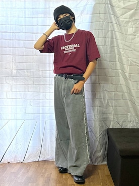 「アイテム（アクセサリー）」を使った、gwtoiさん（キッズ・162cm・40代）の夏コーディネート