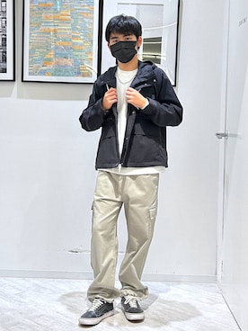 「アイテム（アクセサリー）」を使った、gwtoiさん（キッズ・163cm）の春コーディネート