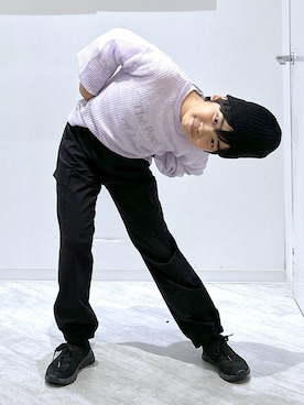 「アイテム（ニット/セーター）」を使った、gwtoiさん（キッズ・144cm）の秋コーディネート