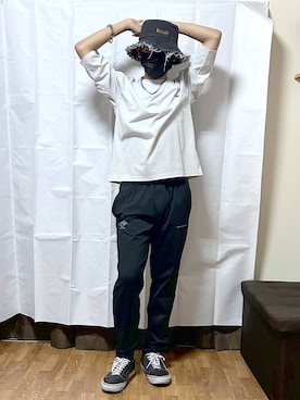 「アイテム（アクセサリー）」を使った、gwtoiさん（キッズ・162cm）の秋コーディネート