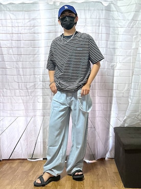 「アイテム（アクセサリー）」を使った、gwtoiさん（キッズ・162cm）の夏コーディネート