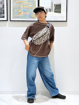 gwtoiさん（キッズ・149cm）の夏コーディネート