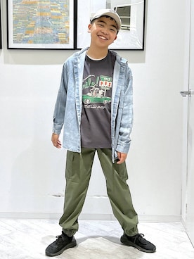 gwtoiさん(キッズ・144cm)の春コーディネート