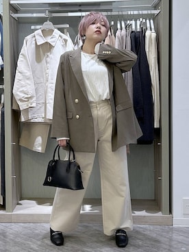 gwtoiさん（レディース・159cm）の春コーディネート