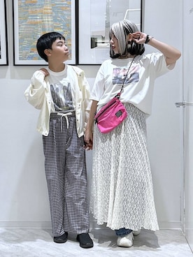 gwtoiさん(キッズ・149cm)の春コーディネート
