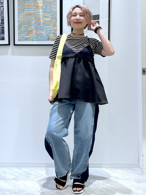 セール】MATINEE LINE/リネンライクビスチェ/327159（その他トップス