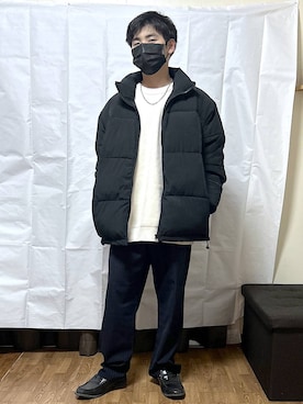 「アイテム（アクセサリー）」を使った、gwtoiさん（キッズ・162cm）の冬コーディネート