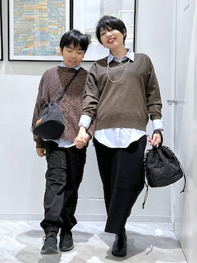 gwtoiさん(レディース・159cm)の冬コーディネート