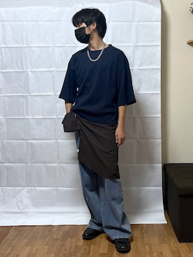 「アイテム（アクセサリー）」を使った、gwtoiさん（キッズ・162cm）の秋コーディネート
