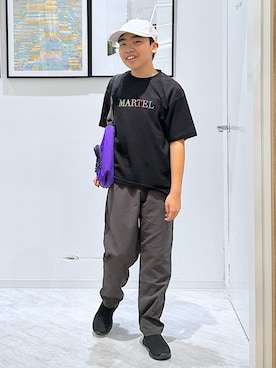 gwtoiさん（キッズ・149cm）の春コーディネート