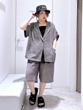 gwtoiさん（レディース・159cm）の夏コーディネート