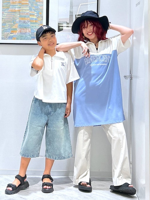 セール】フローズンTシャツ/ZIPワンピース/497256（ワンピース