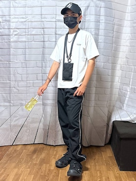 「アイテム（シューズ）」を使った、gwtoiさん（キッズ・162cm・40代）の夏コーディネート