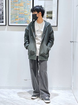 gwtoiさん（キッズ・163cm）の春コーディネート