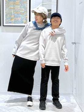 「アイテム（ファッション雑貨）」を使った、gwtoiさん（キッズ・144cm）の秋コーディネート