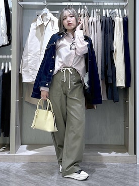 「GLOBAL WORK（グローバルワーク）のアイテム」を使った、gwtoiさん（レディース・159cm）の春コーディネート