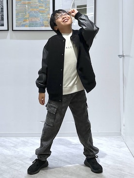 gwtoiさん（キッズ・144cm）の秋コーディネート