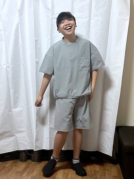 gwtoiさん（キッズ・149cm）の春コーディネート