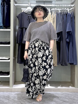 gwtoiさん（レディース・159cm）の夏コーディネート