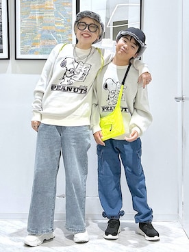 gwtoiさん（レディース・159cm）の冬コーディネート