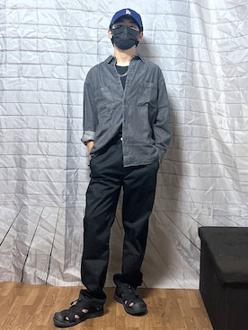 「アイテム（トップス）」を使った、gwtoiさん（キッズ・162cm）の夏コーディネート
