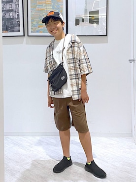 gwtoiさん(キッズ・149cm)の夏コーディネート