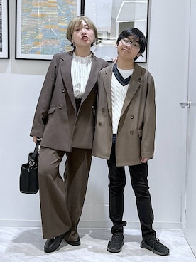 gwtoiさん（キッズ・144cm）の春コーディネート