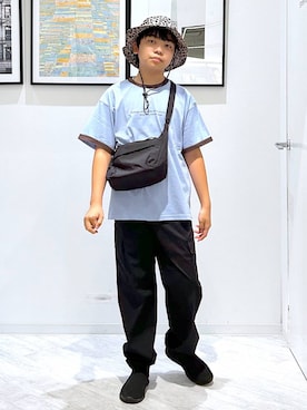 gwtoiさん(キッズ・149cm)の夏コーディネート