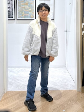 gwtoiさん（キッズ・144cm）の秋コーディネート