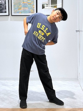gwtoiさん（キッズ・149cm）の春コーディネート