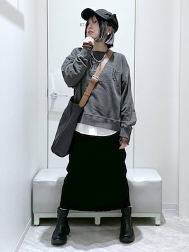 「アイテム（ブーツ）」を使った、gwtoiさん（レディース・159cm・40代）の秋コーディネート