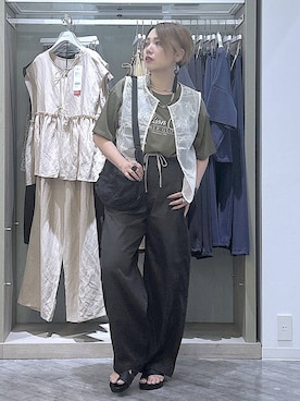 gwtoiさん(レディース・159cm)の夏コーディネート