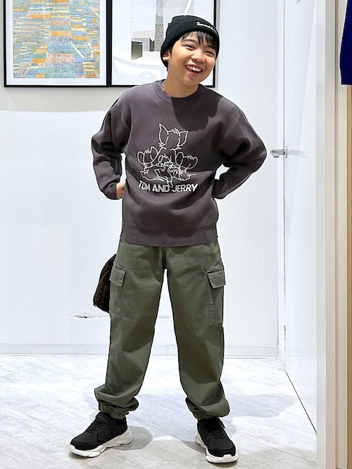 セール】TOM and JERRY/ニットプルオーバー/625163（ニット/セーター