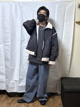 「アイテム（ネックレス）」を使った、gwtoiさん（キッズ・162cm・30代）の秋コーディネート