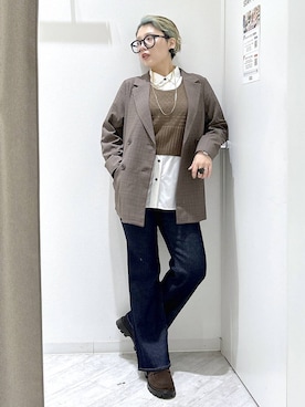gwtoiさん(レディース・159cm)の秋コーディネート