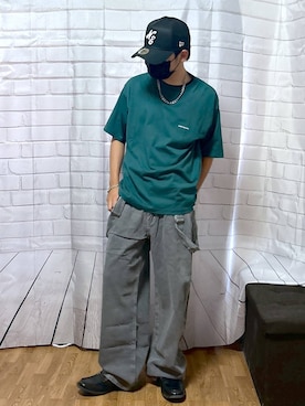 「アイテム（アクセサリー）」を使った、gwtoiさん（キッズ・162cm）の夏コーディネート