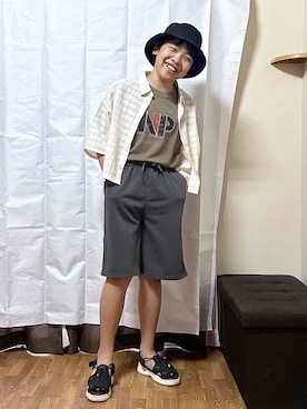 gwtoiさん(キッズ・149cm)の夏コーディネート