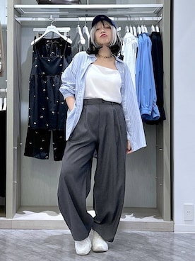 gwtoiさん（レディース・159cm）の春コーディネート