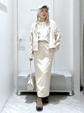 gwtoiさん（レディース・159cm）の秋コーディネート