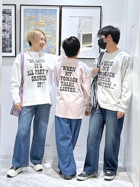 gwtoiさん（キッズ・162cm）の冬コーディネート