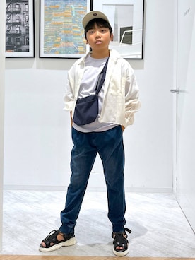 gwtoiさん（キッズ・144cm）の秋コーディネート