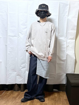 gwtoiさん(キッズ・163cm)の冬コーディネート