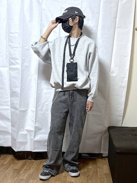 「アイテム（パンツ）」を使った、gwtoiさん（キッズ・162cm・30代）の秋コーディネート