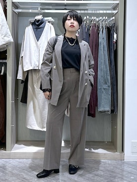 「GLOBAL WORK（グローバルワーク）のアイテム（アクセサリー）」を使った、gwtoiさん（レディース・159cm）の冬コーディネート